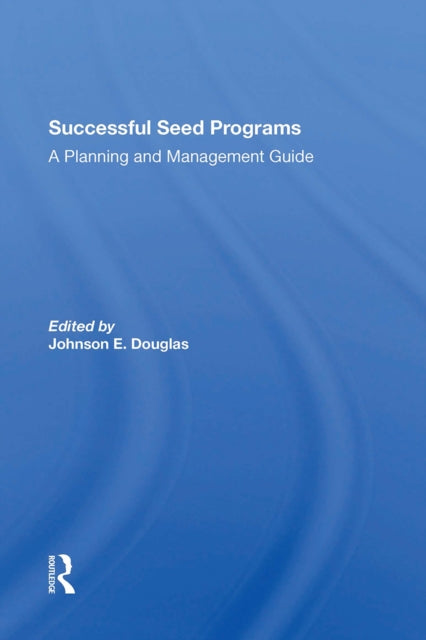 Book cover of: Successful Seed Programs