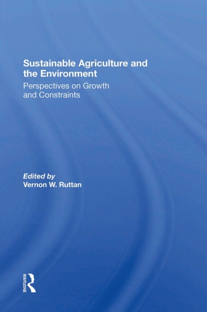 Book cover of: Sustainable Agriculture And The Environment