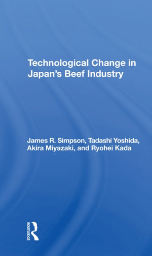 Technological Change In Japan's Beef Industry