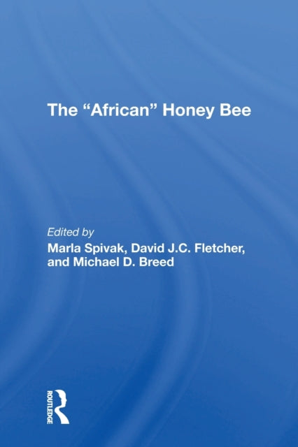 Book cover of: african Honey Bee. By: Marla Spivak