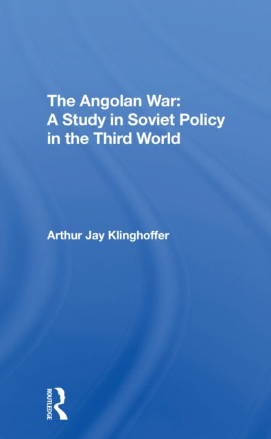 Book cover of: Angolan War. By: Arthur Jay Klinghoffer