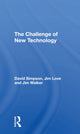Book cover of: Challenge Of New Technology. By: David Simpson