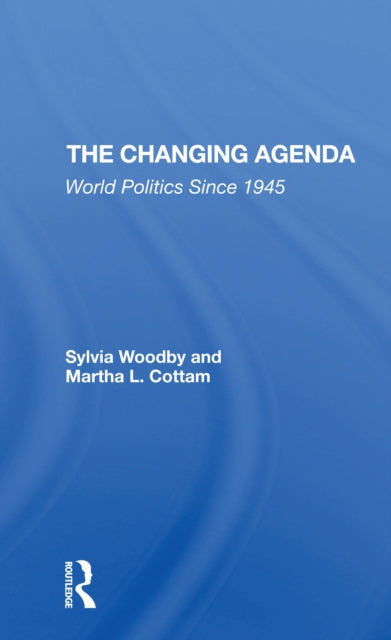Book cover of: Changing Agenda. By: Sylvia Babus Woodby