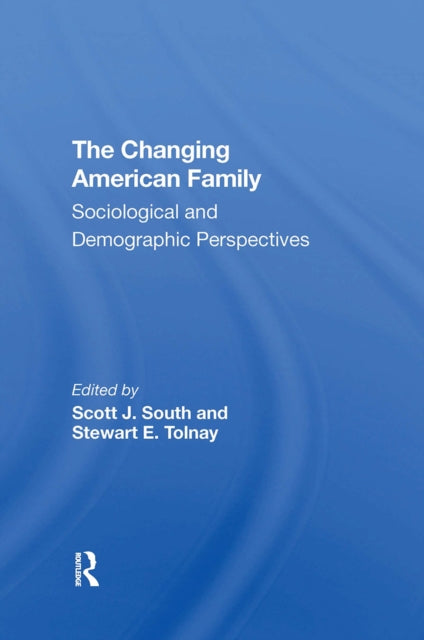 Book cover of: Changing American Family