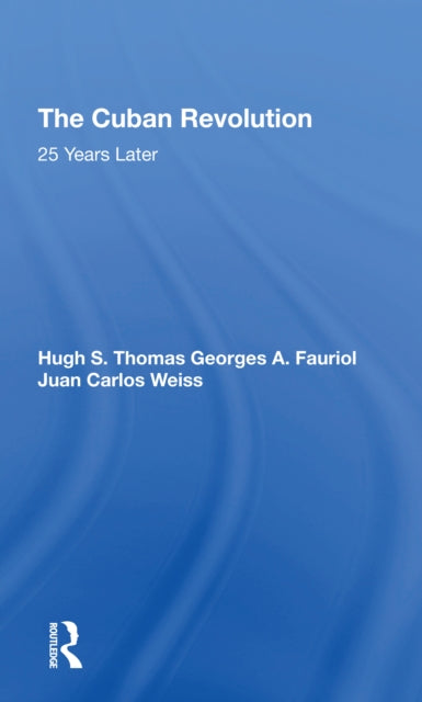 Book cover of: Cuban Revolution. By: Hugh Thomas