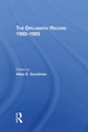 Book cover of: Diplomatic Record 19921993