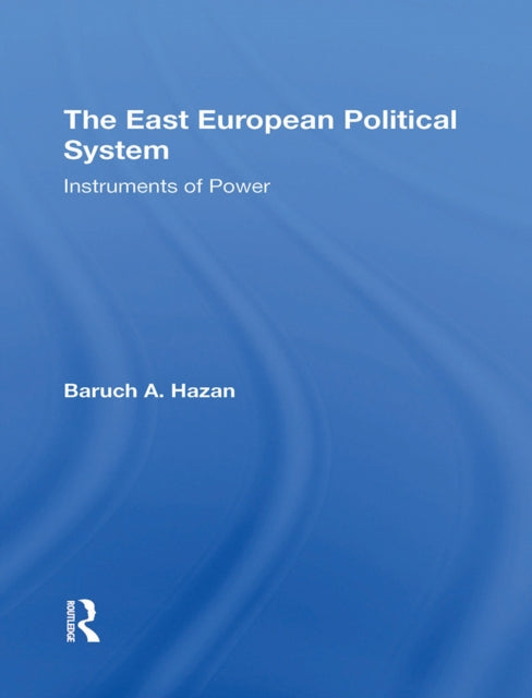 Book cover of: East European Political System