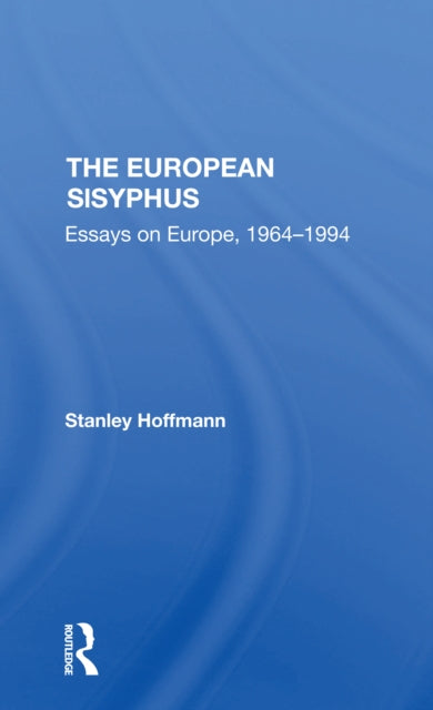 Book cover of: European Sisyphus. By: Stanley Hoffmann