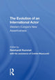 Book cover of: Evolution Of An International Actor