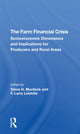 Book cover of: Farm Financial Crisis. By: Steve H Murdock