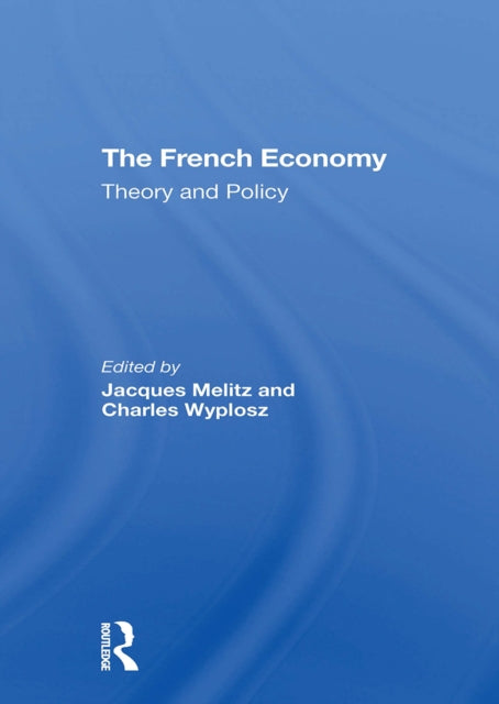 Book cover of: French Economy. By: Jacques Melitz