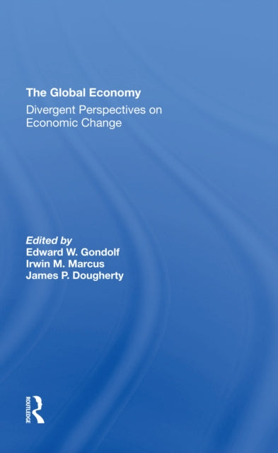 Book cover of: Global Economy. By: Edward W Gondolf