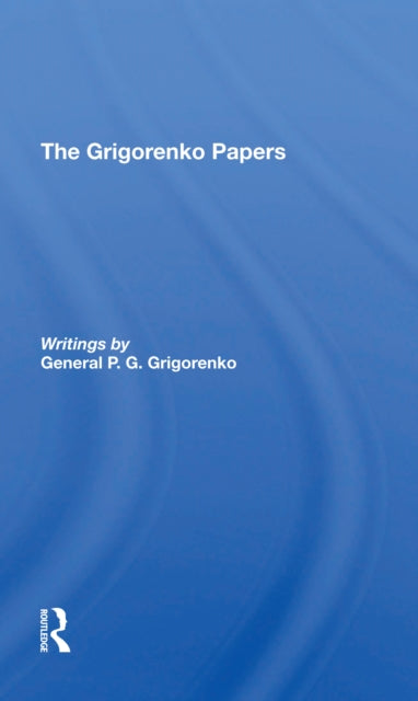 The Grigorenko Papers