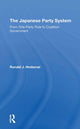 Book cover of: Japanese Party System