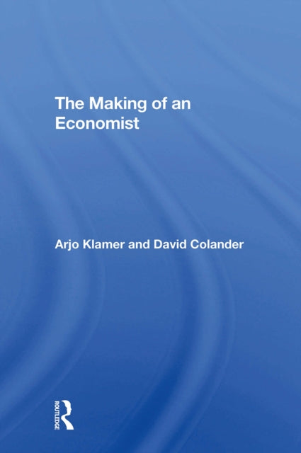 Book cover of: Making Of An Economist