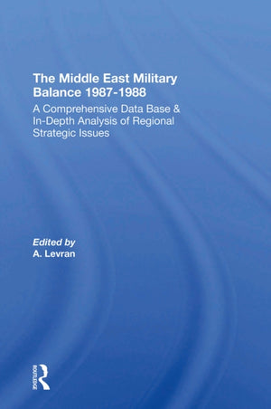Middle East Military Balance 1987-1988