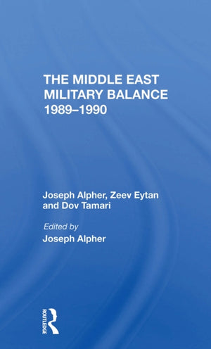 Middle East Military Balance 1989-1990