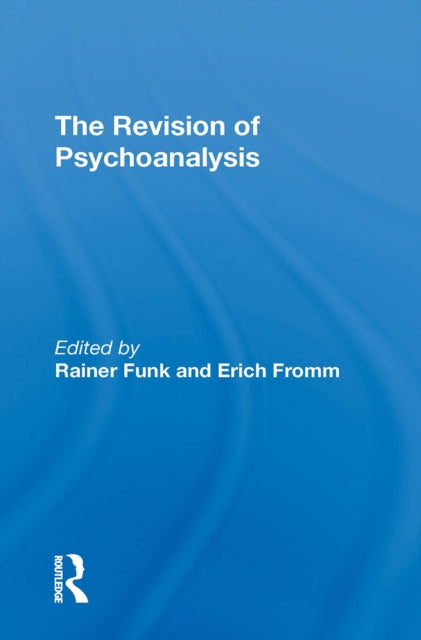 Book cover of: Revision Of Psychoanalysis