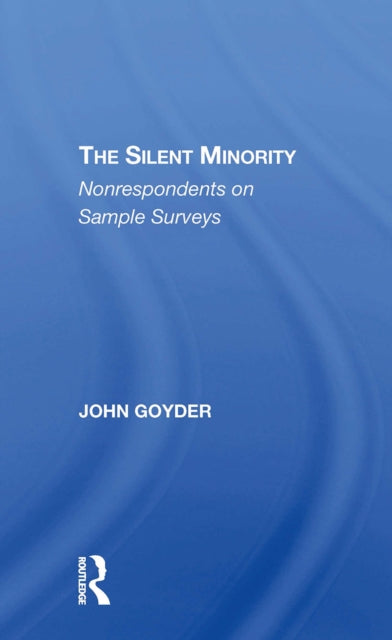 Book cover of: Silent Minority