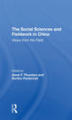 Book cover of: Social Sciences And Fieldwork In China. By: Anne F. Thurston