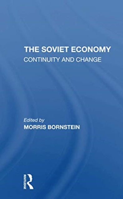 Book cover of: Soviet Economy. By: Morris Bornstein
