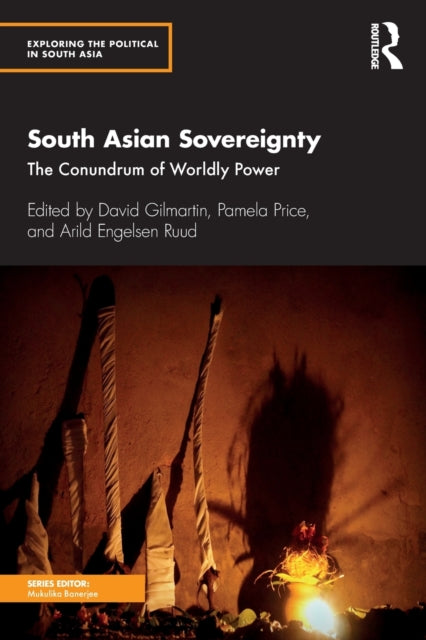 Book cover of: South Asian Sovereignty. By: David Gilmartin