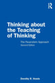 Book cover of: Thinking about the Teaching of Thinking. By: Dorothy R. Howie