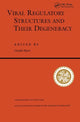 Book cover of: Viral Regulatory Structures And Their Degeneracy. By: Gerald Myers