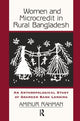 Book cover of: Women And Microcredit In Rural Bangladesh. By: Aminur Rahman