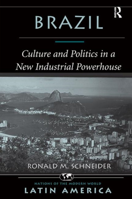 Book cover of: Brazil. By: Ronald M. Schneider