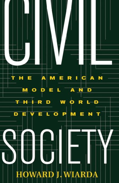 Book cover of: Civil Society. By: Howard J. Wiarda
