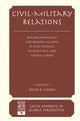Book cover of: Civil-military Relations. By: David R. Mares