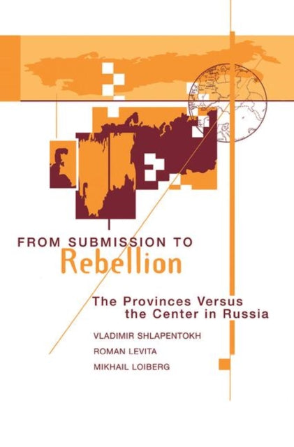 Book cover of: From Submission To Rebellion. By: Vladimir Shlapentokh
