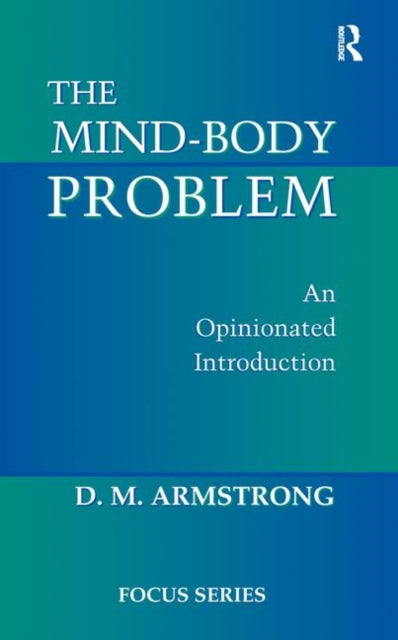 Book cover of: Mind-body Problem. By: D. M. Armstrong