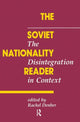 Book cover of: Soviet Nationality Reader. By: Rachel Denber
