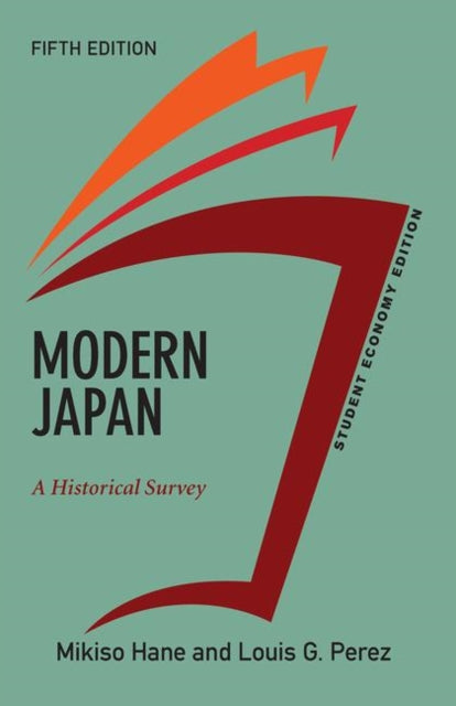 Book cover of: Modern Japan, Student Economy Edition. By: Mikiso Hane
