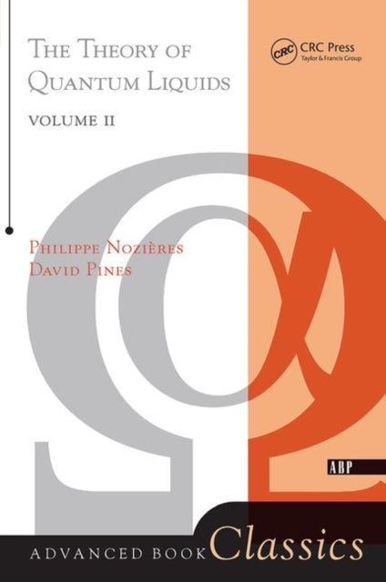 Book cover of: Theory Of Quantum Liquids