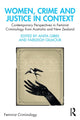 Book cover of: Women, Crime and Justice in Context. By: Anita Gibbs