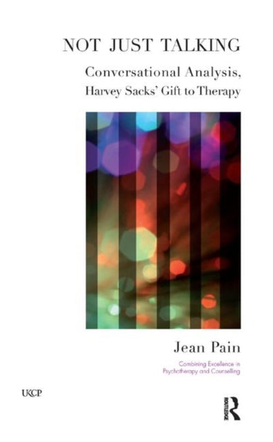 Book cover of: Not Just Talking. By: Jean Pain