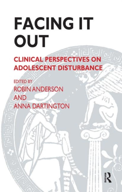 Book cover of: Facing It Out. By: Robin Anderson