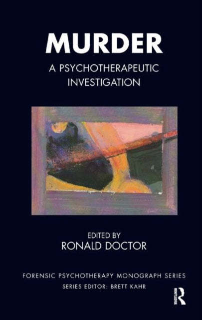 Book cover of: Murder. By: Ronald M. Doctor