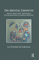 Book cover of: On Mental Growth. By: Lia Pistiner de Cortiñas