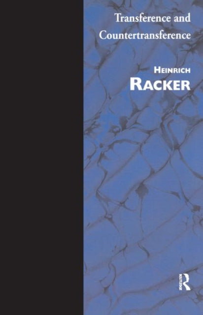 Book cover of: Transference and Countertransference