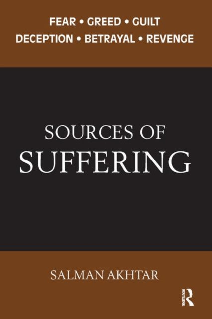 Book cover of: Sources of Suffering