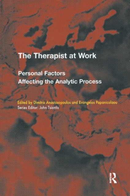 Book cover of: Therapist at Work. By: Dimitris Anastasopoulos