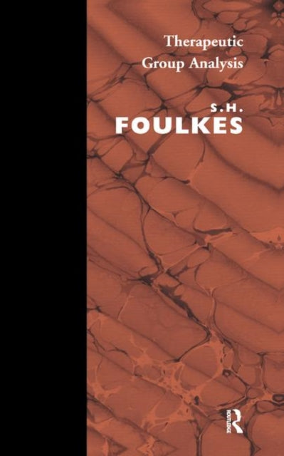 Book cover of: Therapeutic Group Analysis. By: S. H. Foulkes