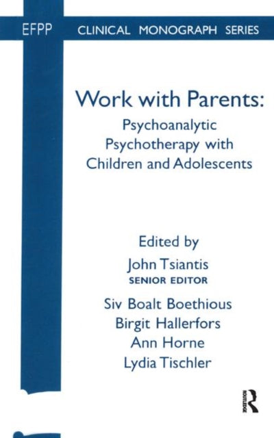 Book cover of: Work with Parents. By: Siv Boalt Boethious