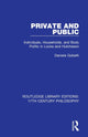Book cover of: Private and Public. By: Daniela Gobetti