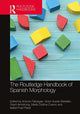Book cover of: Routledge Handbook of Spanish Morphology. By: Antonio Fabregas