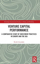 Book cover of: Venture Capital Performance. By: Keith Arundale
